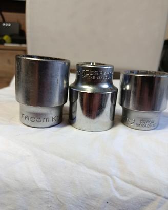 3 Bussole 1"1/2 attacco 3/4
