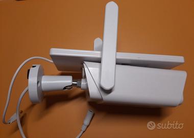 Telecamera WiFi da esterno con pannello solare