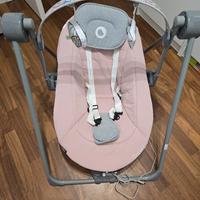 sdraietta elettrica neonata 