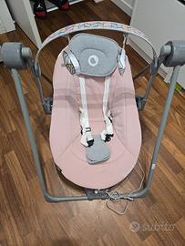 sdraietta elettrica neonata 