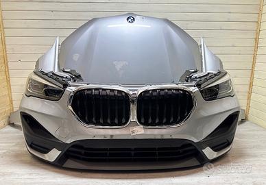 BMW X1 F48 LCI MUSATA PARAURTI FARI RADIATORI A83