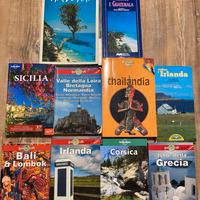 Lotto Guide turistiche Lonely Planet e varie