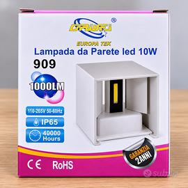 Faretto  a led di design per esterno