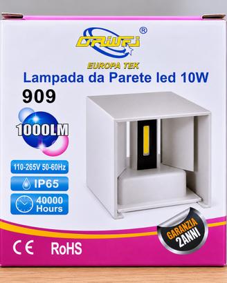 Faretto  a led di design per esterno