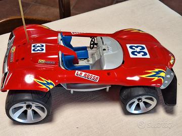  Auto RC “La Rossa” Gig Nikko 1:14 Non Funzionante