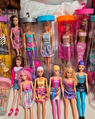 Barbie Color Reveal - 17 pezzi