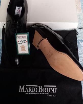 scarpe uomo nere vera pelle