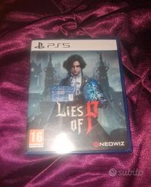 lies of p PlayStation5