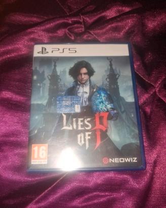 lies of p PlayStation5