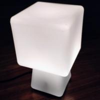 Lampada da tavolo vetro soffiato di Murano anni 70