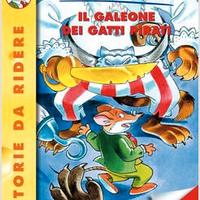 Il Galeone dei Gatti Pirati. Geronimo Stilton
