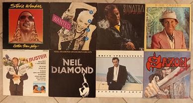LP vinile artisti esteri 