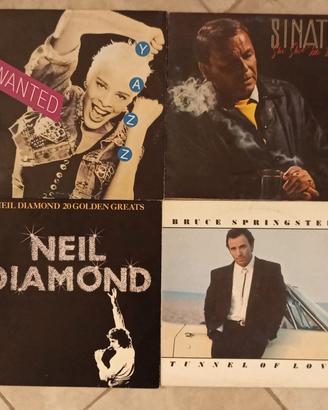 LP vinile artisti esteri 