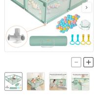 box recinzione per bambini 