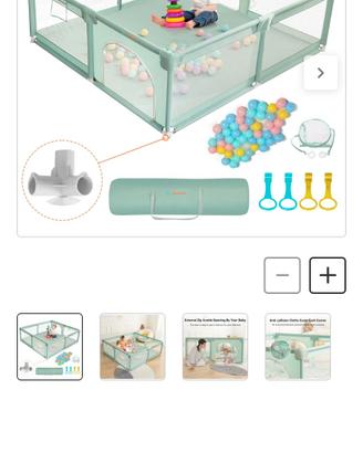 box recinzione per bambini 