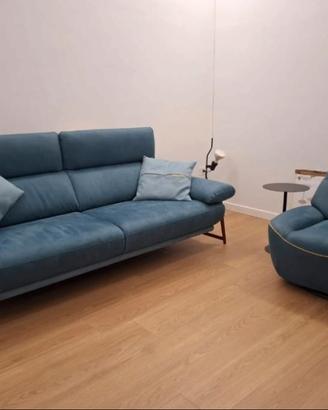Divano 3 posti + poltrona Egoitaliano