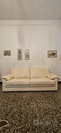 Divano in pelle 3 posti