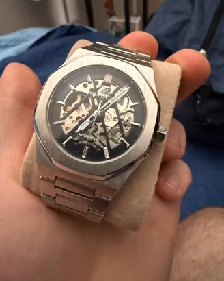 Memento Skelton orologio