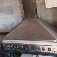 Cucina a gas e cappa
