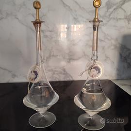 grappa moscato Barozzi bottiglie artistiche 