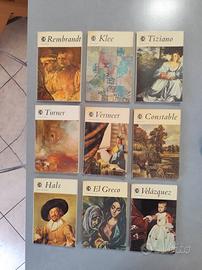 Libri arte edizioni Paoline blocco  anni 60