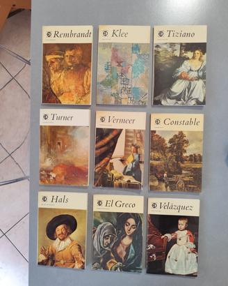Libri arte edizioni Paoline blocco  anni 60