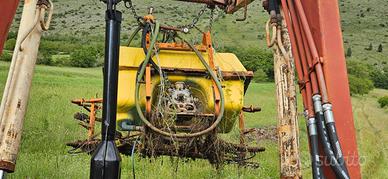 Gruppo botte per irrorazione CARPI