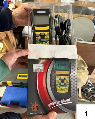 Scanner diagnosi e kit crimpature e connettori