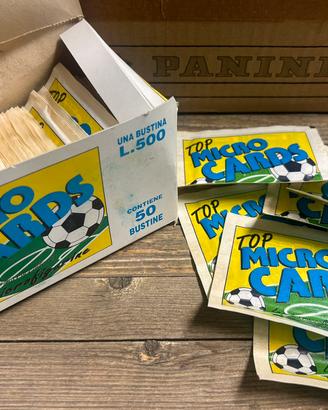 Bustine sfuse Top micro cards Vallardi Maradona