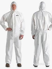 Tute Protettive Monouso Copertura Totale taglia XL