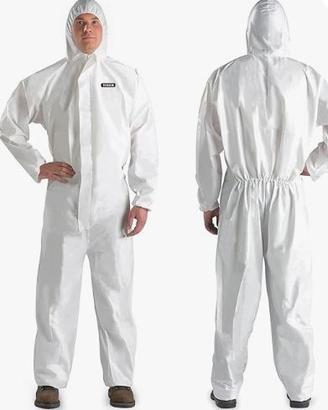 Tute Protettive Monouso Copertura Totale taglia XL