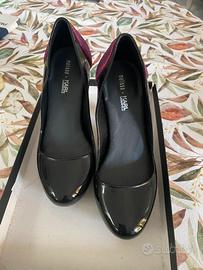 Scarpe pelle n 35 più karl lagerfeld