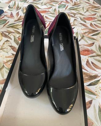 Scarpe pelle n 35 più karl lagerfeld