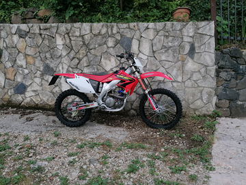 Honda HM 450 crf a carburatore Variante P
