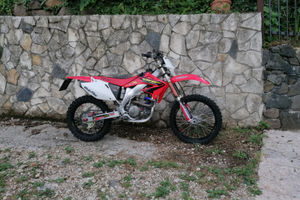 Honda HM 450 crf a carburatore Variante P