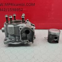 CILINDRO PISTONE HONDA CR 125 2007 2006 CRE 2005