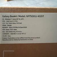 Notebook Samsung book4 i3