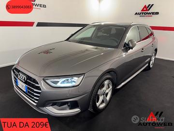 Audi A4 Avant 40 TFSI quattro S tronic Advanced