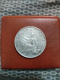 500 lire argento mezzo dollaro 100 lire 