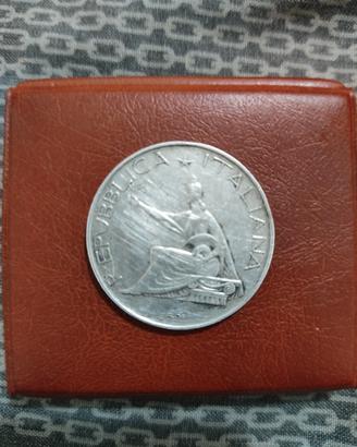 500 lire argento mezzo dollaro 100 lire 