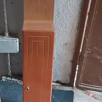 Mobiletto/Armadietto bagno in noce laccato