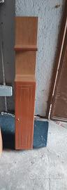 Mobiletto/Armadietto bagno in noce laccato
