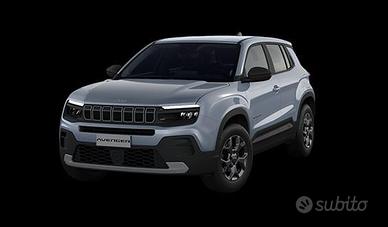 Jeep Avenger My 2026 1.2 Longitude 100cv Km 0.