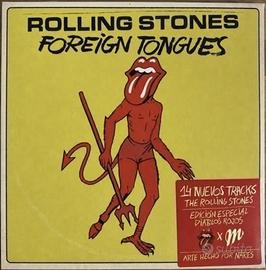 Rolling Stones Foreign Tongues Diablos Rojos 2LP