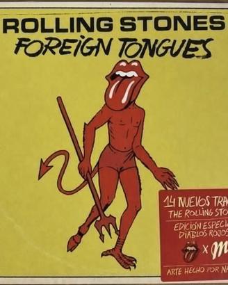 Rolling Stones Foreign Tongues Diablos Rojos 2LP