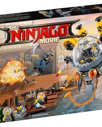 Lego Ninjago Movie 70610 Nuovo
