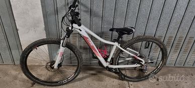 bicicletta mtb cube access  x20 