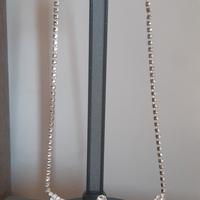 Collana strass vintage 