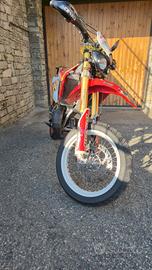 moto motard HM 50