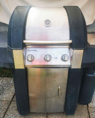 Barbecue a gas Palazzetti + Bombola + Telo imperme